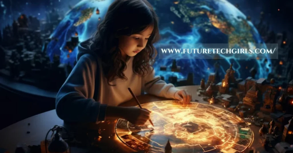 www.futuretechgirls.com/ Sparks the Tech Revolution for Girls