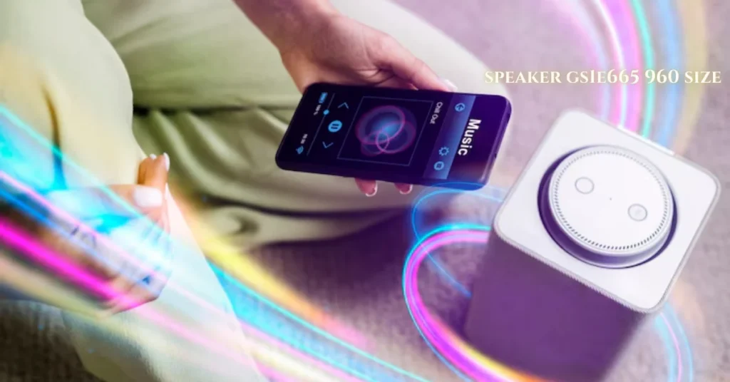speaker gs1e665 960 size