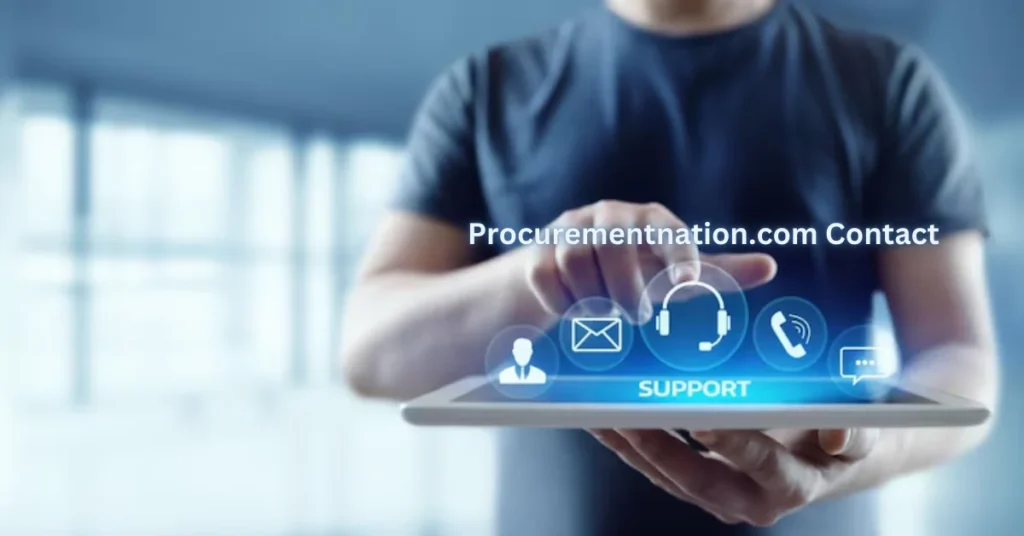 Procurementnation.com Contact: Your Path to Seamless Support