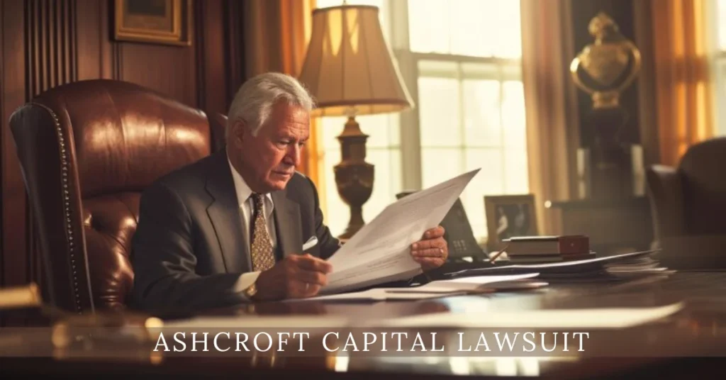 Ashcroft Capital Lawsuit Details: Truth Behind Investor Claims
